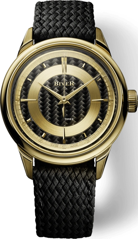 Biver Micro-rotor Automatique Atelier Series Carbon Edition