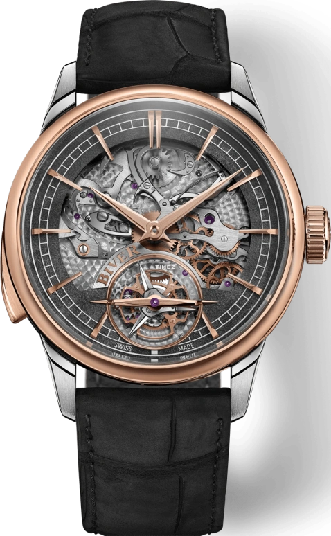 Biver Minute repeater Carillon tourbillon two-tone