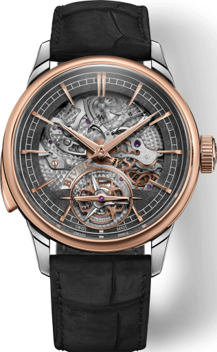 Biver Minute repeater Carillon tourbillon two-tone