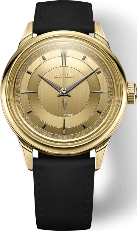 Biver Micro-rotor Automatique Yellow Gold