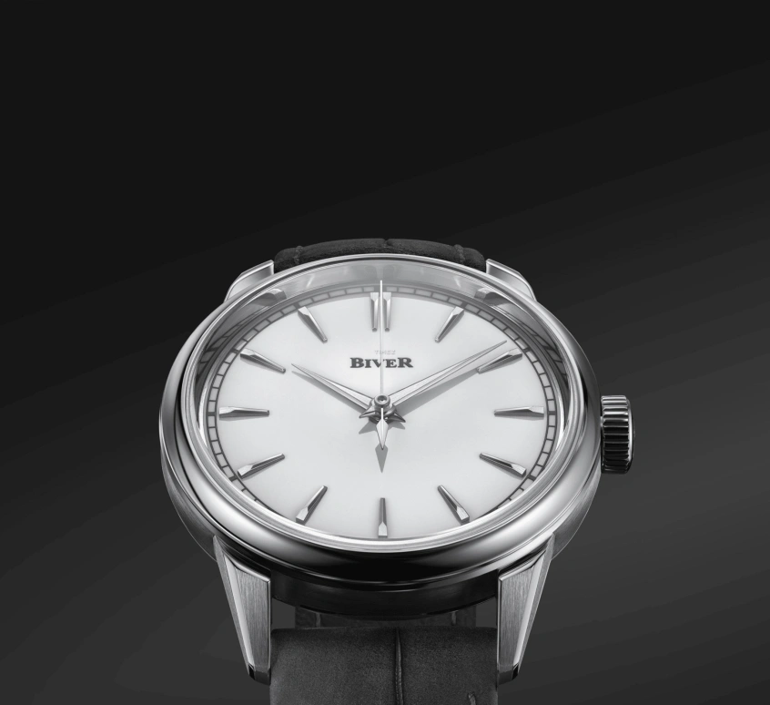 Biver,Landmark timepieces 39mm,39mm,Platinum,White,Automatic,65hours,In-house Caliber,Automatique Platinum Japan Edition