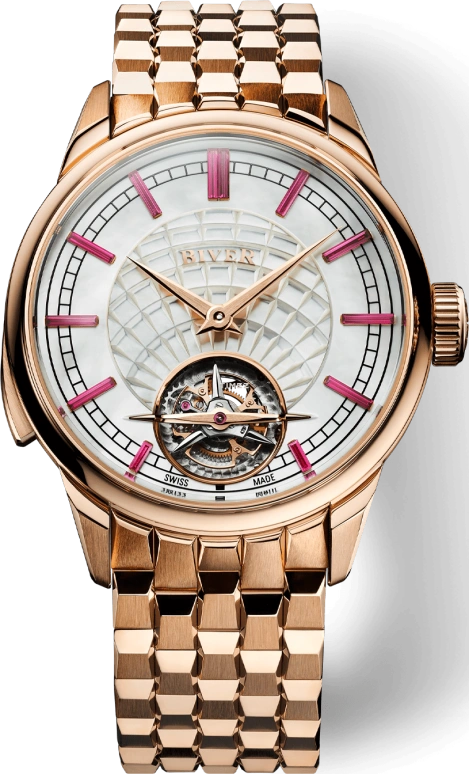 Biver Minute repeater Carillon tourbillon Desert rose