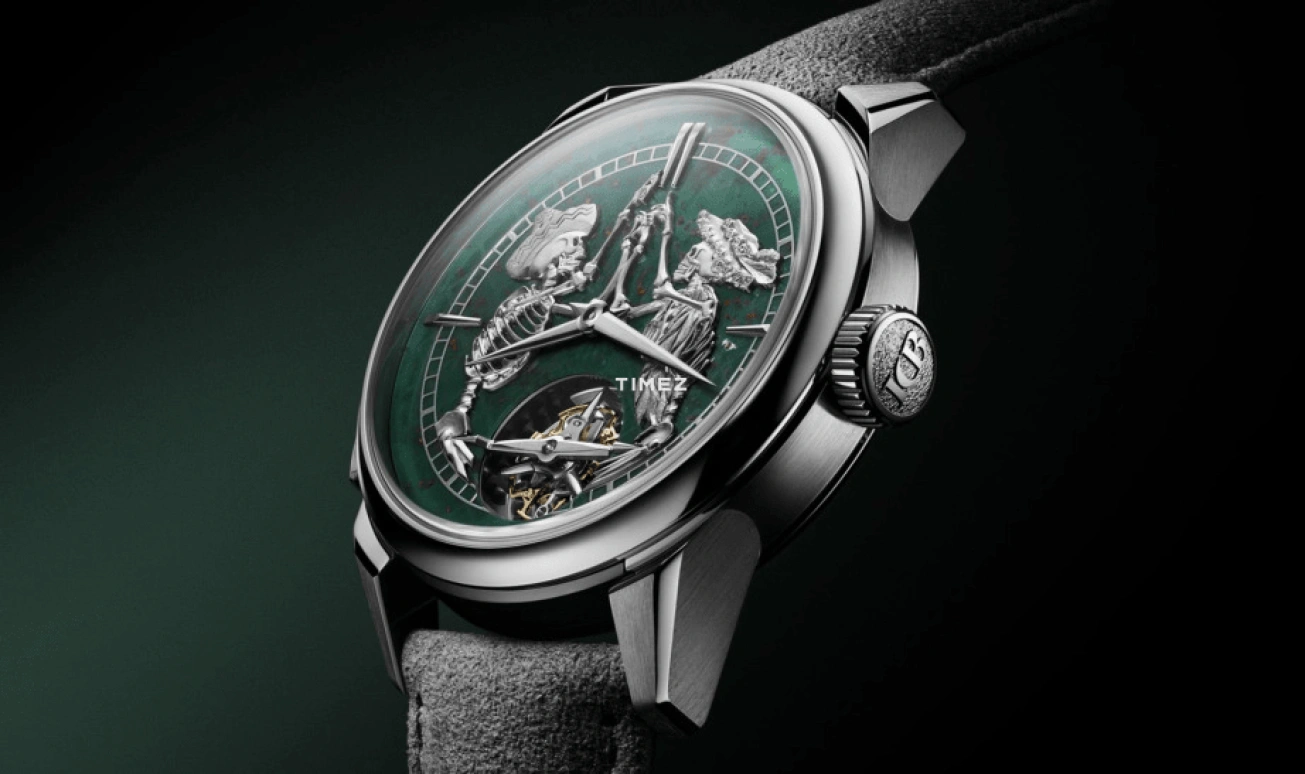 Biver,Minute repeater 42mm,42mm,Titanium,Green,Automatic,Tourbillon,Minute Repeater,Carillon tourbillon La derniere danse