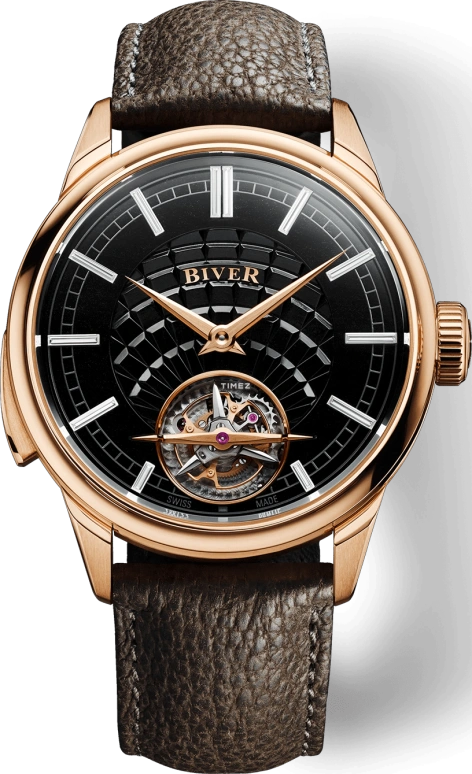 Biver Minute repeater Carillon Tourbillon Black Obsidian