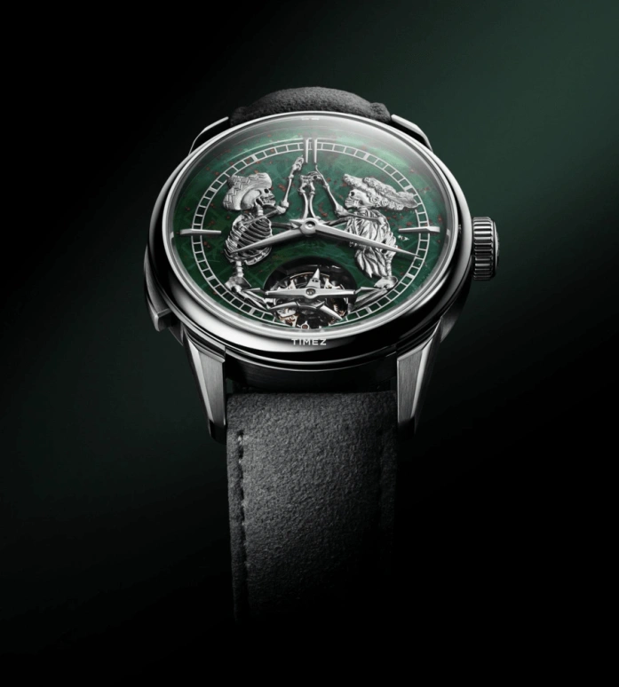 Biver,Minute repeater 42mm,42mm,Titanium,Green,Automatic,Tourbillon,Minute Repeater,Carillon tourbillon La derniere danse