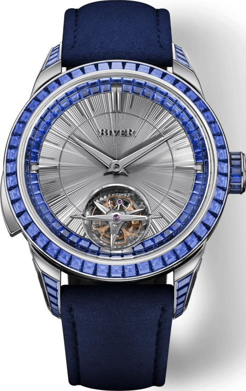 Biver Minute repeater Carillon Tourbillon Deep blue