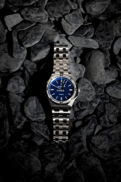 Blackout Concept,ETERNAL 41mm,41mm,Stainless Steel,Blue,Automatic,41hours,Sapphire,Aqua