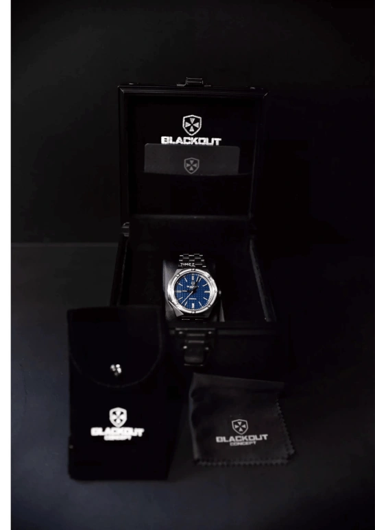 Blackout Concept,ETERNAL 41mm,41mm,Stainless Steel,Blue,Automatic,41hours,Sapphire,Aqua