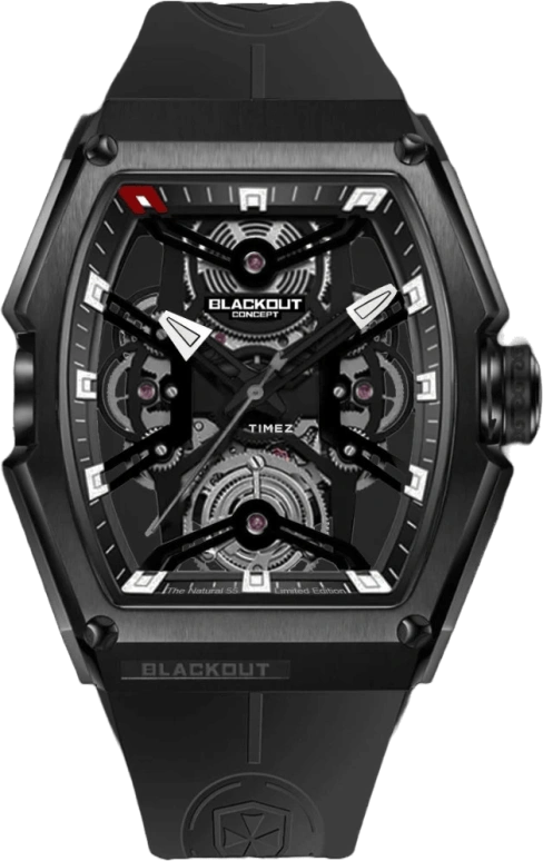 Blackout Concept P-Series P-One Mike James