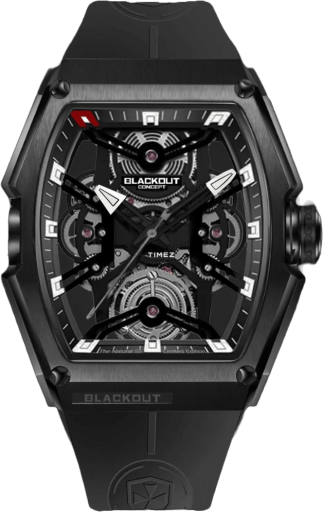 Blackout Concept P-Series P-One Mike James