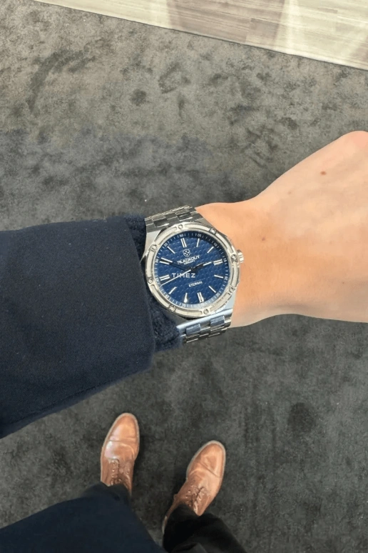 Blackout Concept,ETERNAL 41mm,41mm,Stainless Steel,Blue,Automatic,41hours,Sapphire,Aqua
