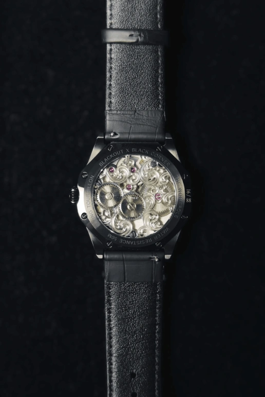 Blackout Concept,Wormhole 41.50mm,41.50mm,Stainless Steel,Black,Handwound,Tourbillon,38hours,The Wormhole