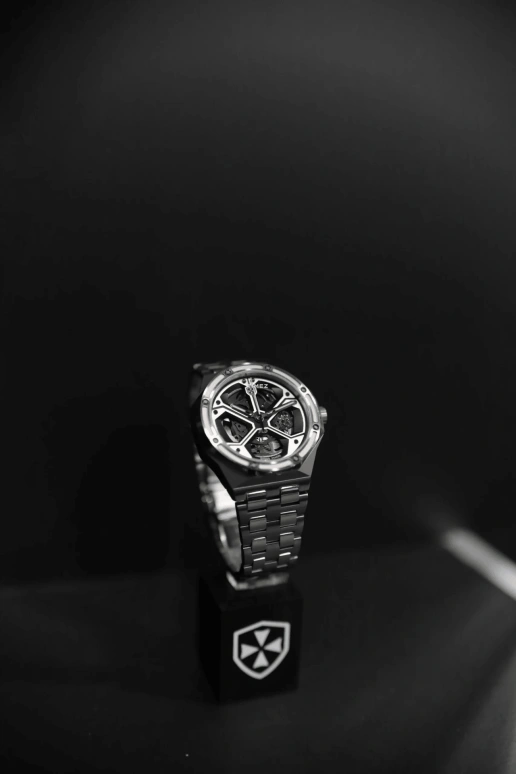 Blackout Concept,ETERNAL 41mm,41mm,Stainless Steel,Skeleton,Silver,Automatic,42hours,Sapphire,FLD,FLD-Swiss Made