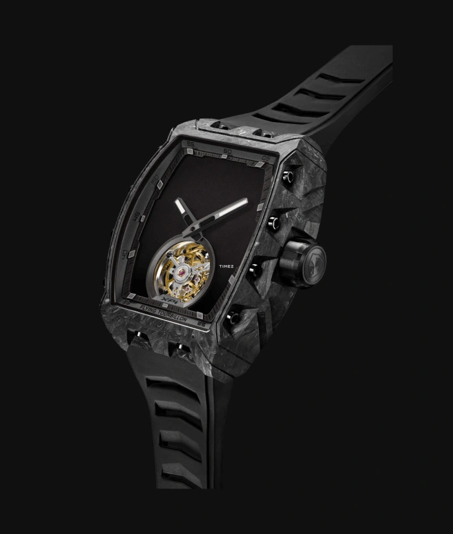 Blackout Concept,XP1 44x52mm,44x52mm,Forged Carbon,Black,Handwound,Tourbillon,Sapphire,Crystal Glass,Tourbillon Phantom x Ocarat