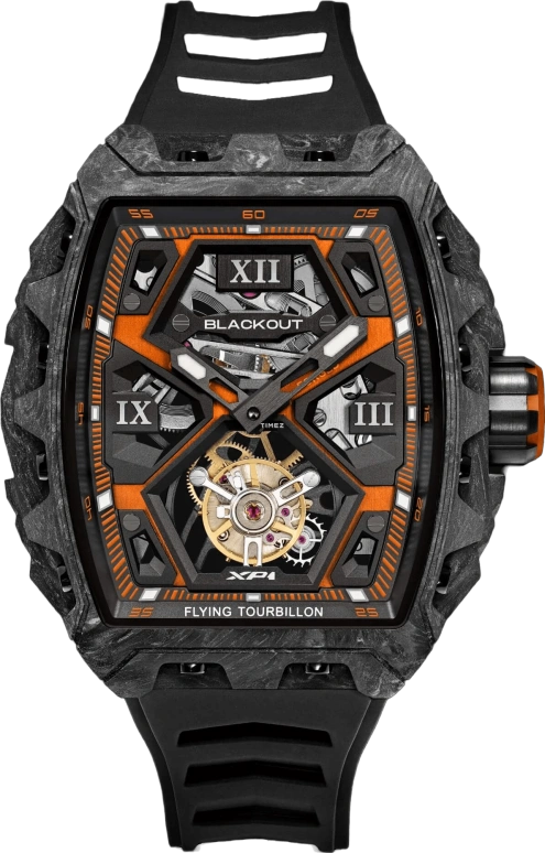 Blackout Concept XP1 Tourbillon Orange Racing