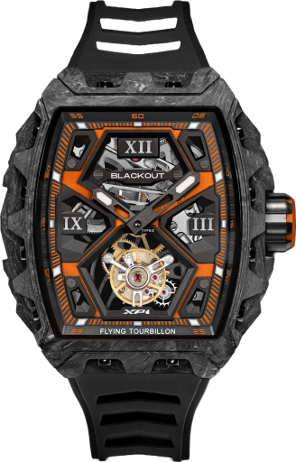Blackout Concept XP1 Tourbillon Orange Racing