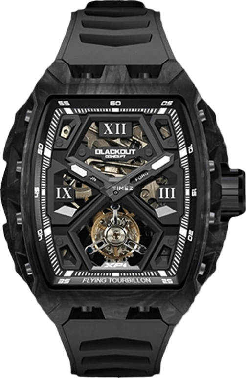 Blackout Concept XP1 Tourbillon LT Black