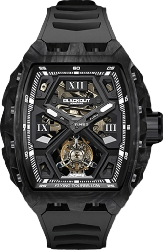 Blackout Concept XP1 Tourbillon LT Black