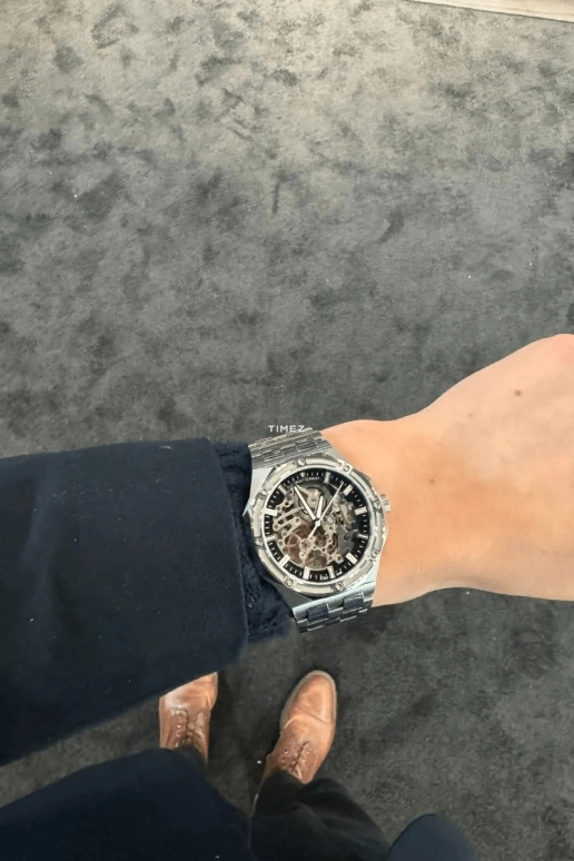 Blackout Concept,ETERNAL 41mm,41mm,Stainless Steel,Skeleton,Automatic,36hours,Sapphire,MKII