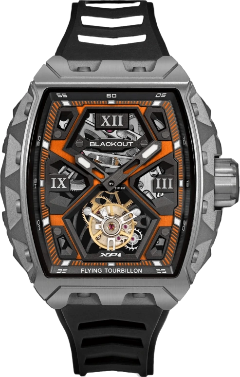 Blackout Concept XP1 Tourbillon Ti Orange