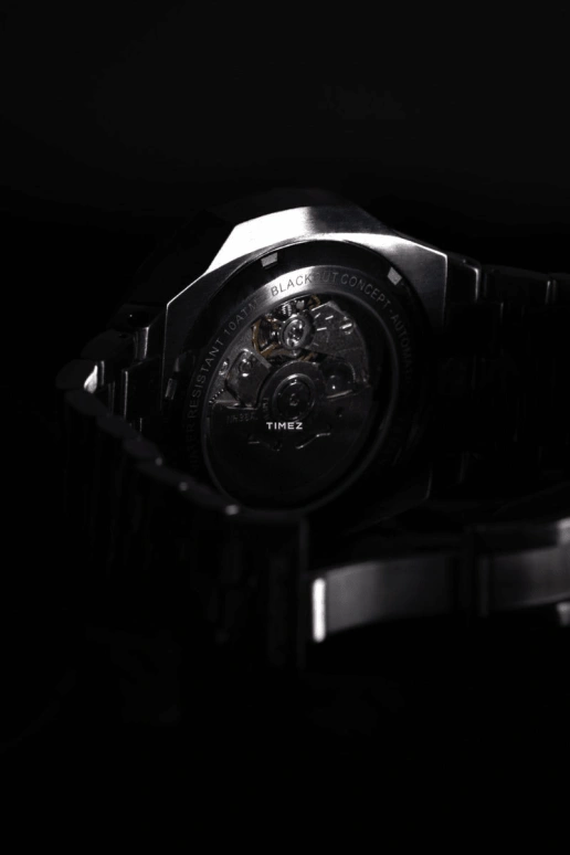 Blackout Concept,ETERNAL 41mm,41mm,Stainless Steel,Blue,Automatic,41hours,Sapphire,Aqua