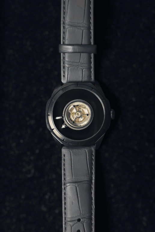 Blackout Concept,Wormhole 41.50mm,41.50mm,Stainless Steel,Black,Handwound,Tourbillon,38hours,The Wormhole