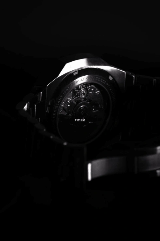 Blackout Concept,ETERNAL 41mm,41mm,Stainless Steel,Black,Automatic,41hours,Sapphire,Onyx