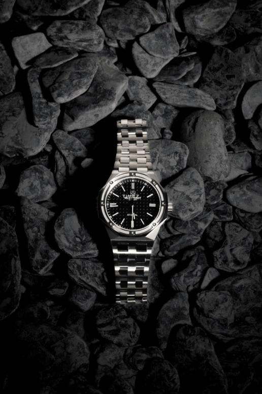 Blackout Concept,ETERNAL 41mm,41mm,Stainless Steel,Black,Automatic,41hours,Sapphire,Onyx