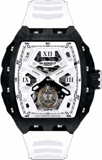 Blackout Concept XP1 Tourbillon-Allan Saint-Maximin