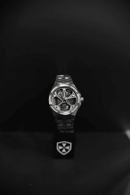 Blackout Concept,ETERNAL 41mm,41mm,Stainless Steel,Skeleton,Silver,Automatic,42hours,Sapphire,FLD,FLD-Swiss Made