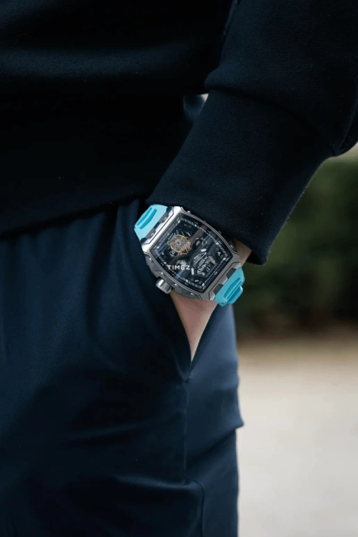 Blackout Concept,XP1 44x52mm,44x52mm,Titanium,Black,Skeleton,Handwound,Tourbillon,Sapphire,Tourbillon Ti