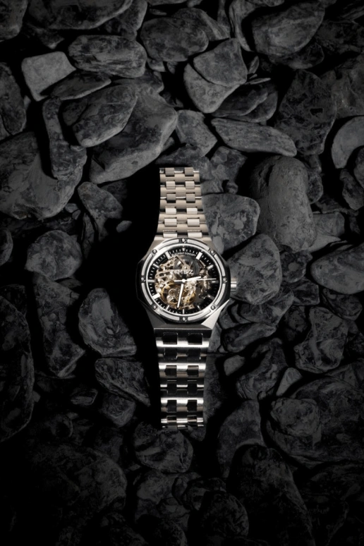Blackout Concept,ETERNAL 41mm,41mm,Stainless Steel,Skeleton,Automatic,36hours,Sapphire,MKII