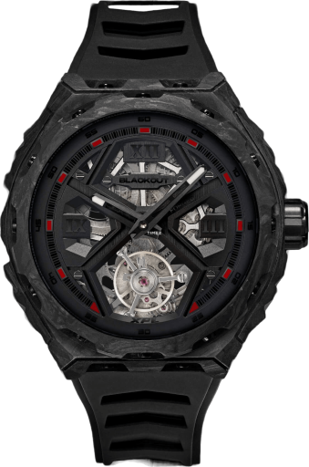 Blackout Concept XPE XPE Tourbillon Black Red