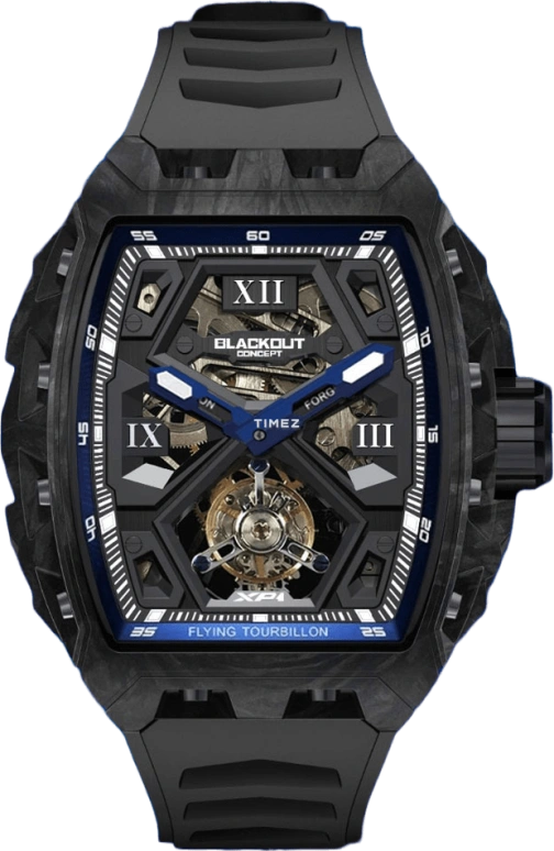Blackout Concept XP1 Tourbillon LT Blue