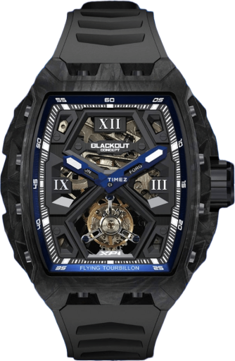 Blackout Concept XP1 Tourbillon LT Blue