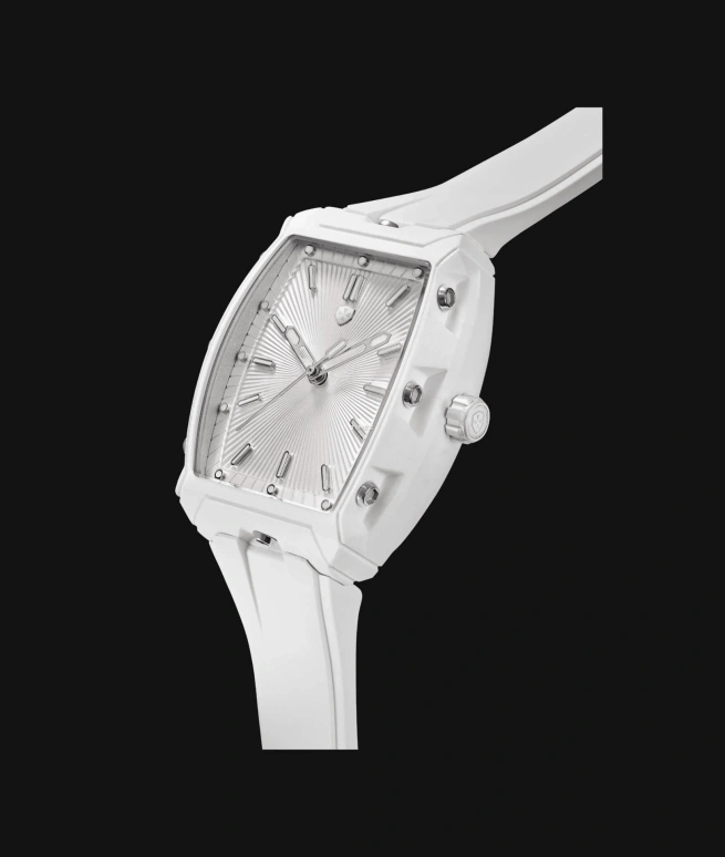 Blackout Concept,XPW 34x41.90mm,34x41.90mm,Carbon,White,Automatic,Sapphire,Crystal Glass,Tonneau,XPW Aurora