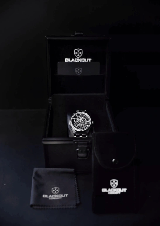 Blackout Concept,ETERNAL 41mm,41mm,Stainless Steel,Skeleton,Automatic,36hours,Sapphire,MKII
