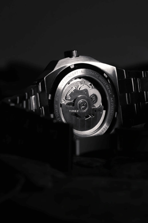 Blackout Concept,ETERNAL 41mm,41mm,Stainless Steel,Skeleton,Silver,Grey,Automatic,41hours,Sapphire,Aria