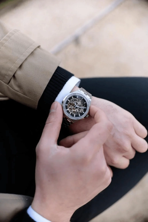 Blackout Concept,ETERNAL 41mm,41mm,Stainless Steel,Skeleton,Automatic,36hours,Sapphire,MKII