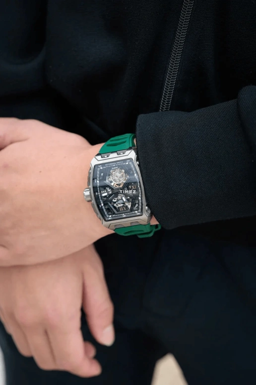 Blackout Concept,XP1 44x52mm,44x52mm,Titanium,Black,Skeleton,Handwound,Tourbillon,Sapphire,Tourbillon Ti