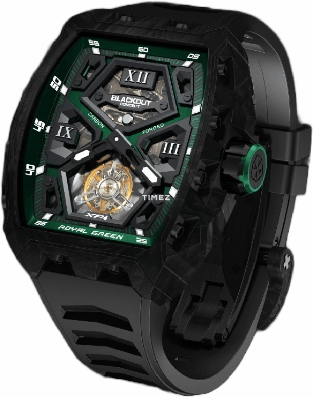 Blackout Concept XP1 Tourbillon-Royal Green