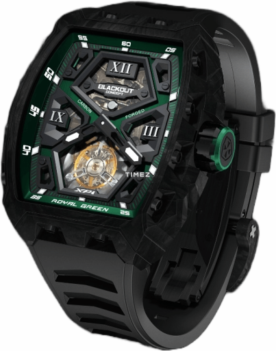 Blackout Concept XP1 Tourbillon-Royal Green