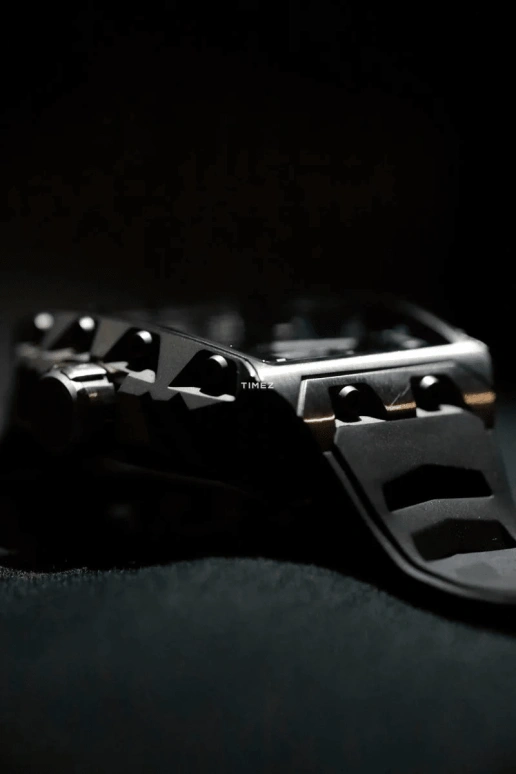 Blackout Concept,XP1 44x52mm,44x52mm,Titanium,Black,Skeleton,Handwound,Tourbillon,Sapphire,Tourbillon Ti