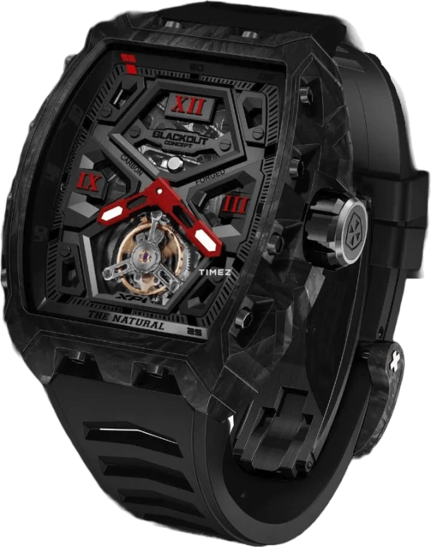 Blackout Concept XP1 Tourbillon-Mike James