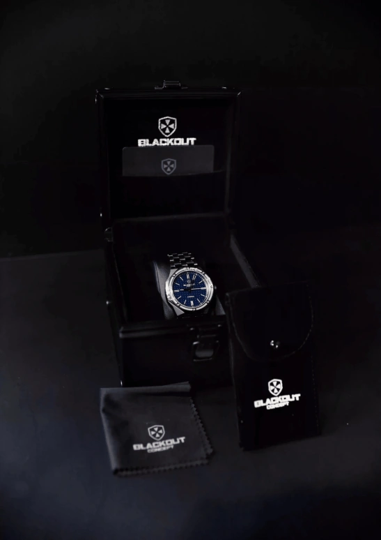 Blackout Concept,ETERNAL 41mm,41mm,Stainless Steel,Blue,Automatic,41hours,Sapphire,Aqua