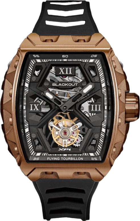 Blackout Concept XP1 Tourbillon TI Rose Gold