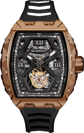 Blackout Concept XP1 Tourbillon TI Rose Gold