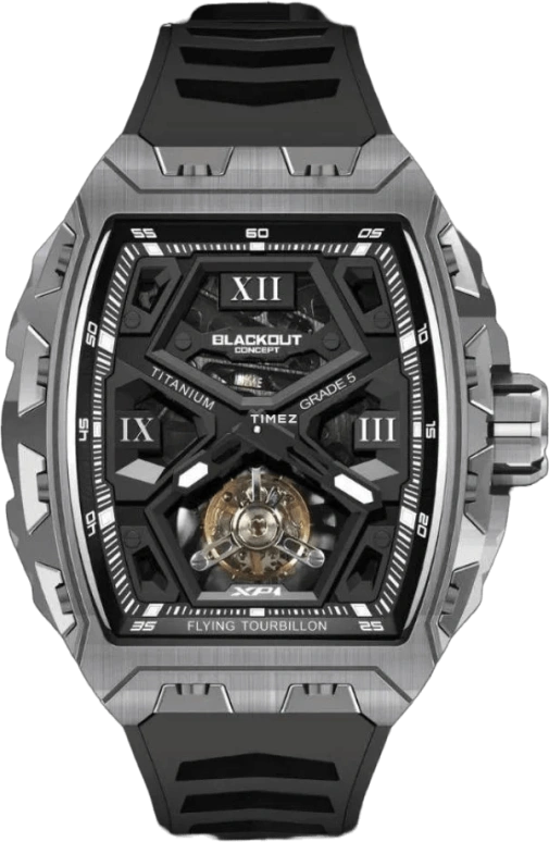 Blackout Concept XP1 Tourbillon Ti