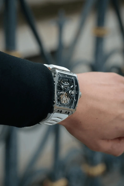 Blackout Concept,XP1 44x52mm,44x52mm,Titanium,Black,Skeleton,Handwound,Tourbillon,Sapphire,Tourbillon Ti