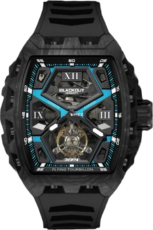 Blackout Concept XP1 Tourbillon LT Frozen Blue